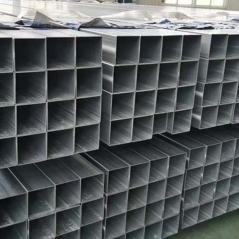pre galvanized square steel pipe (5)(001)